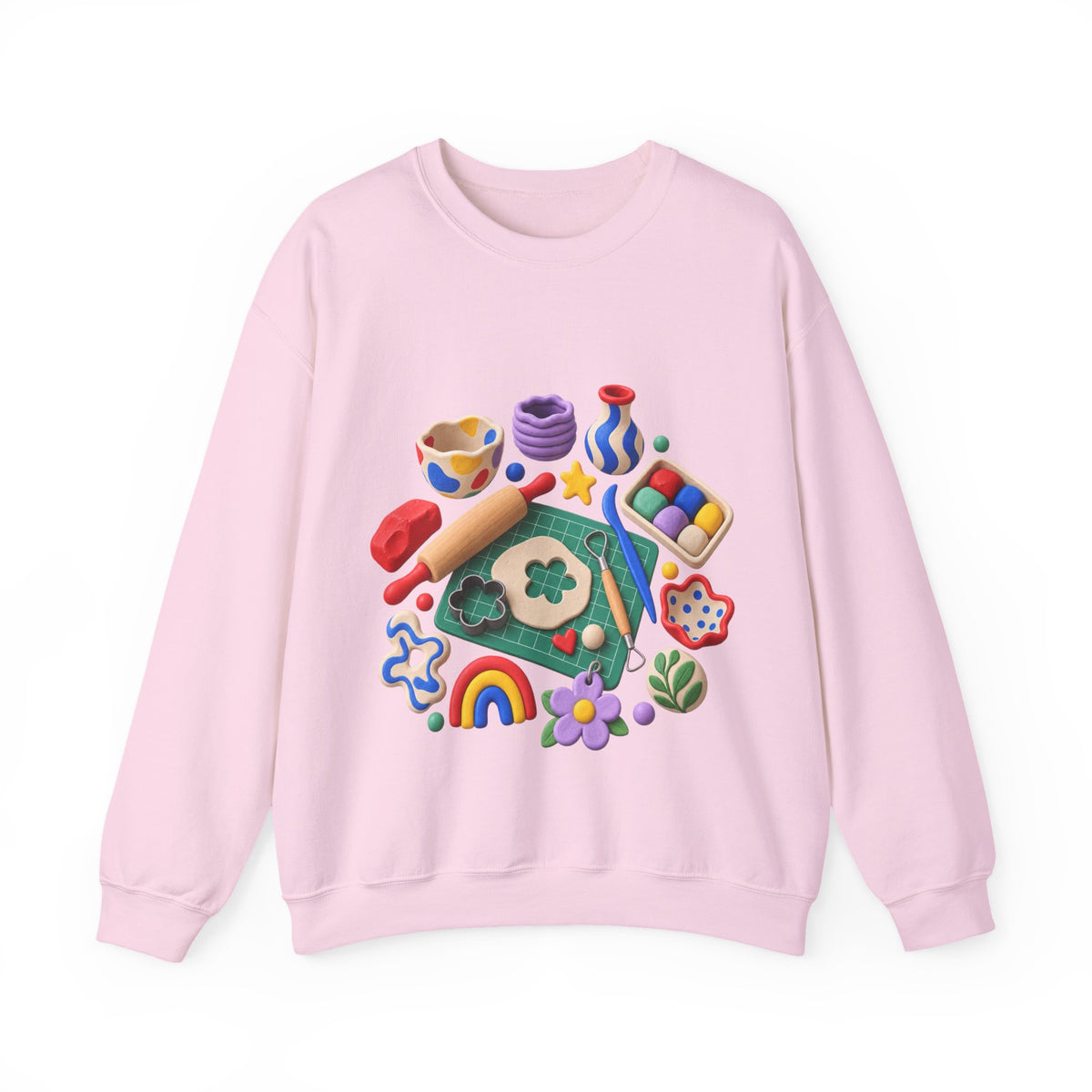 Miniature Clay Sculpting Workshop Sweatshirt