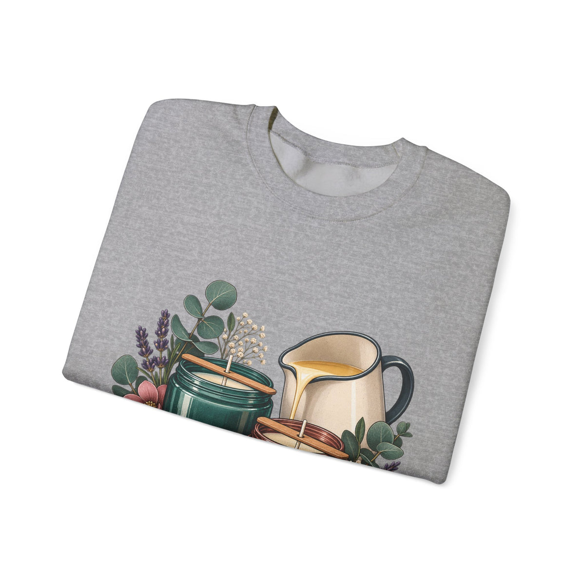 Artisan Candle Making Workshop Sweatshirt
