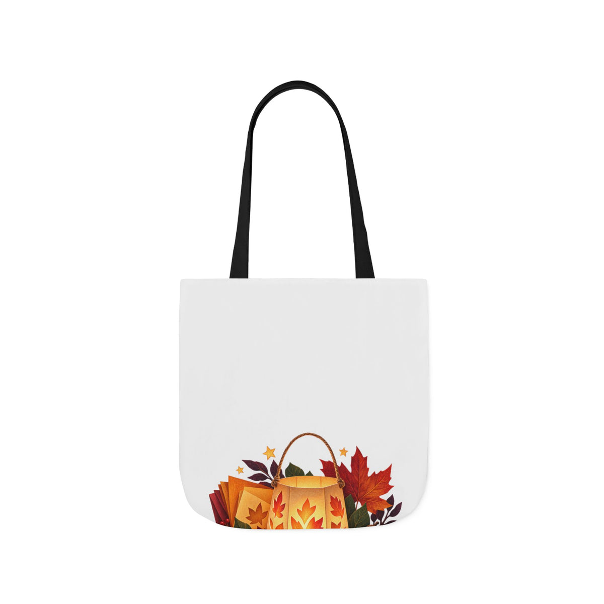 Autumn Lantern Making Workshop Tote Bag