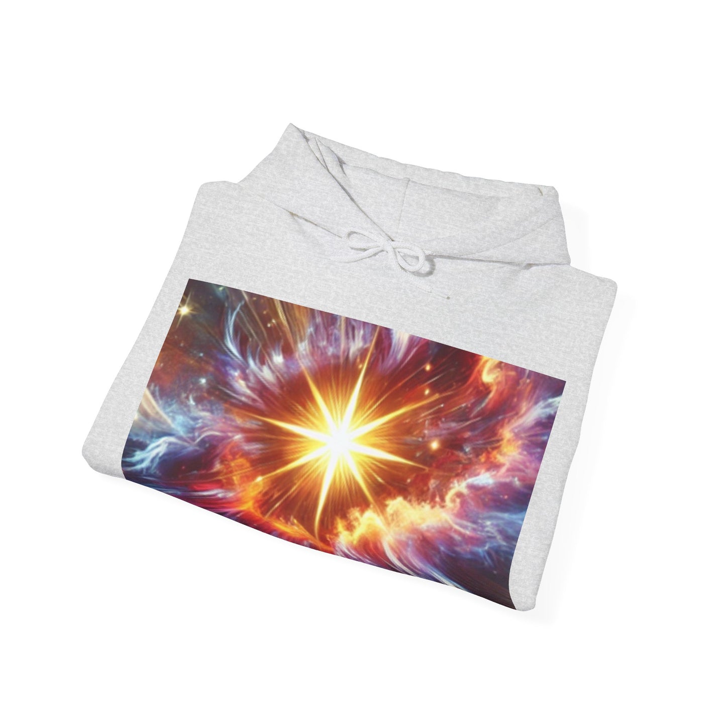 Cosmic Starburst Energy Abstract Space Hoodie Astronomy Gift