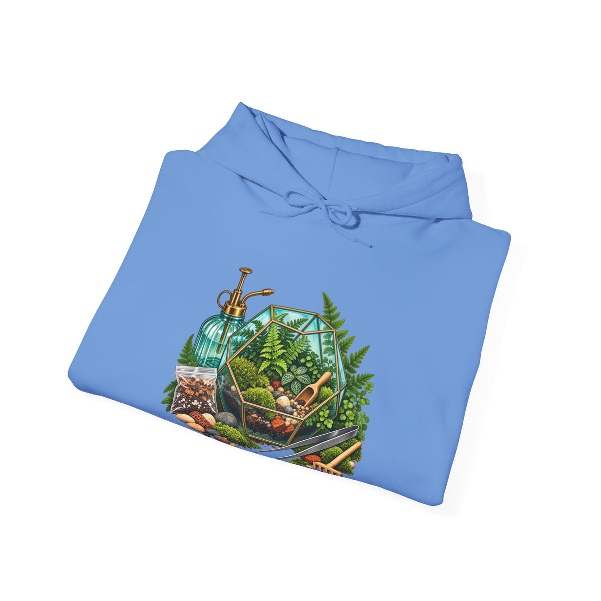 Fern Terrarium Building Workshop Hoodie