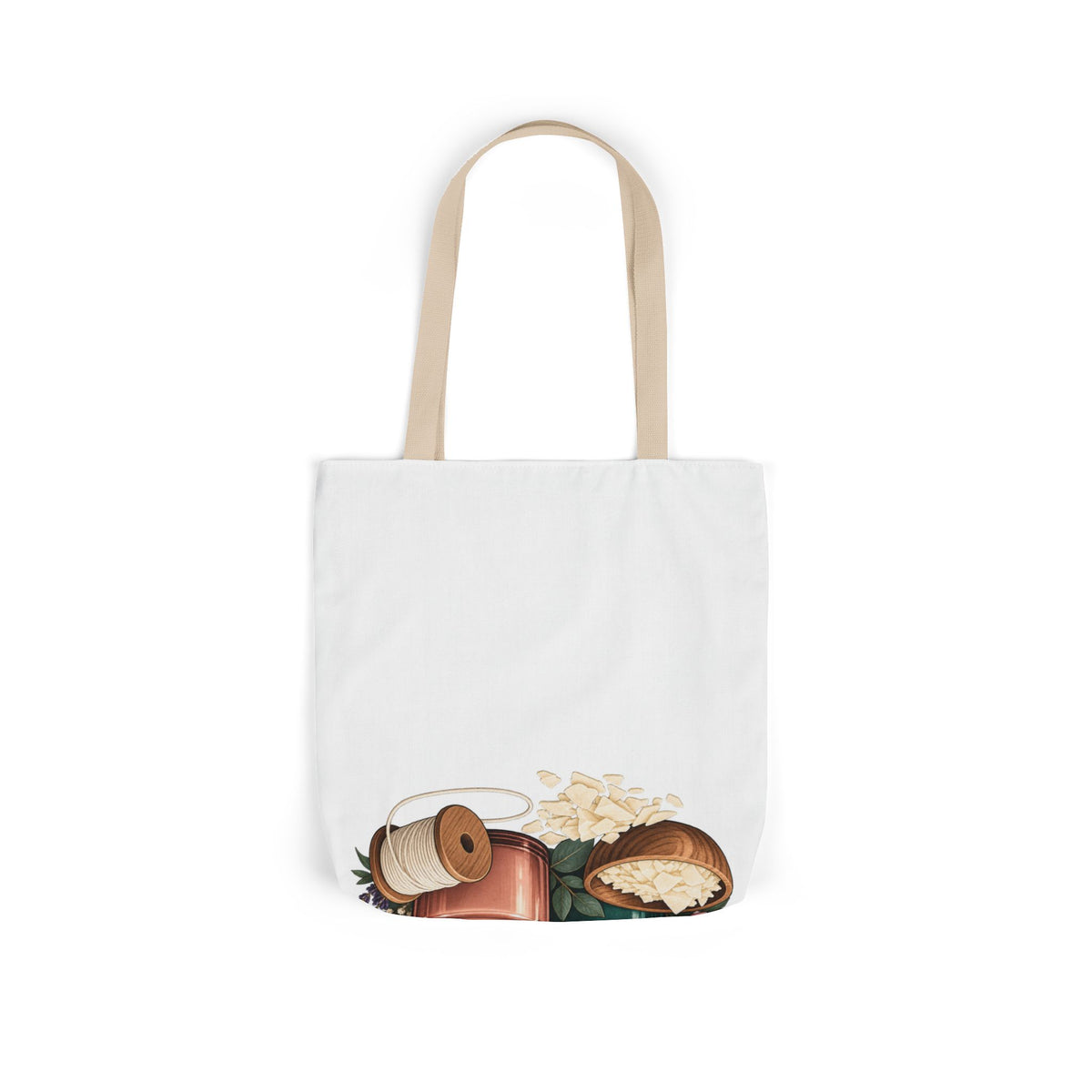 Artisan Candle Making Workshop Tote Bag