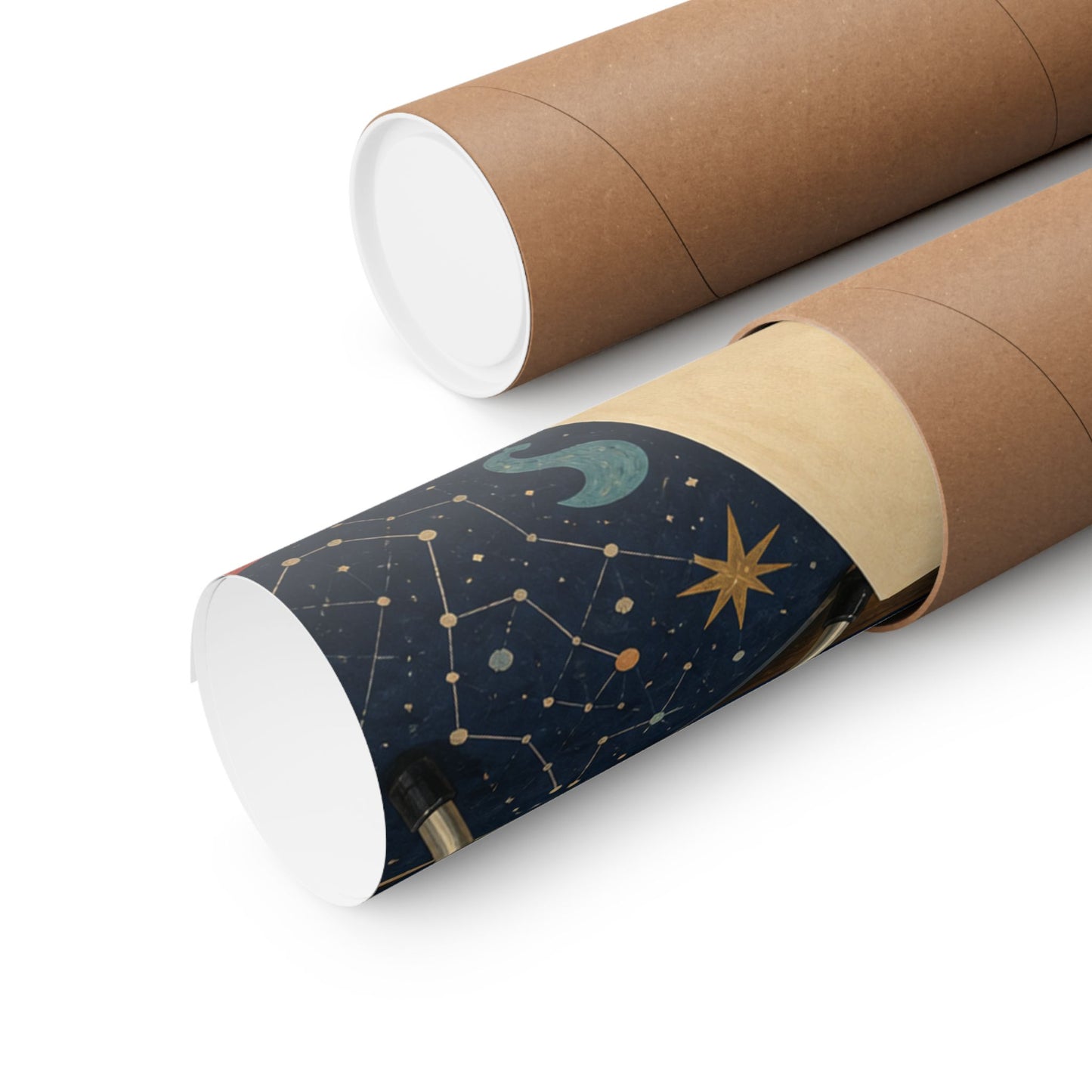 Classic Stargazing Astronomy Hobby Poster