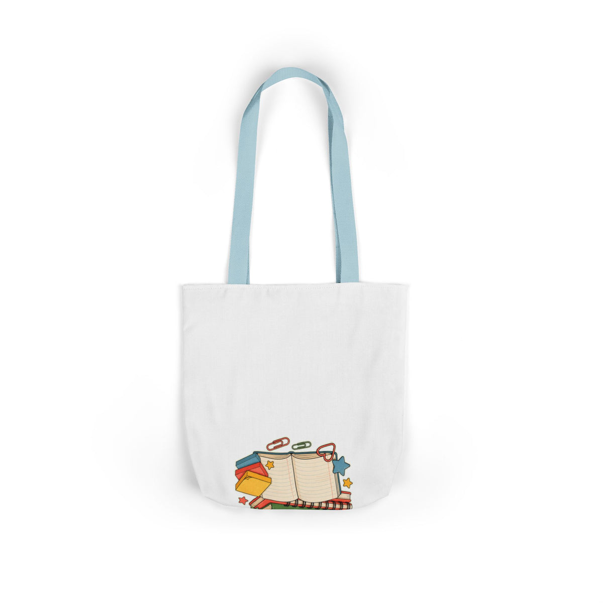 Apple Pencil Desk Stack Back To School Tote Bag