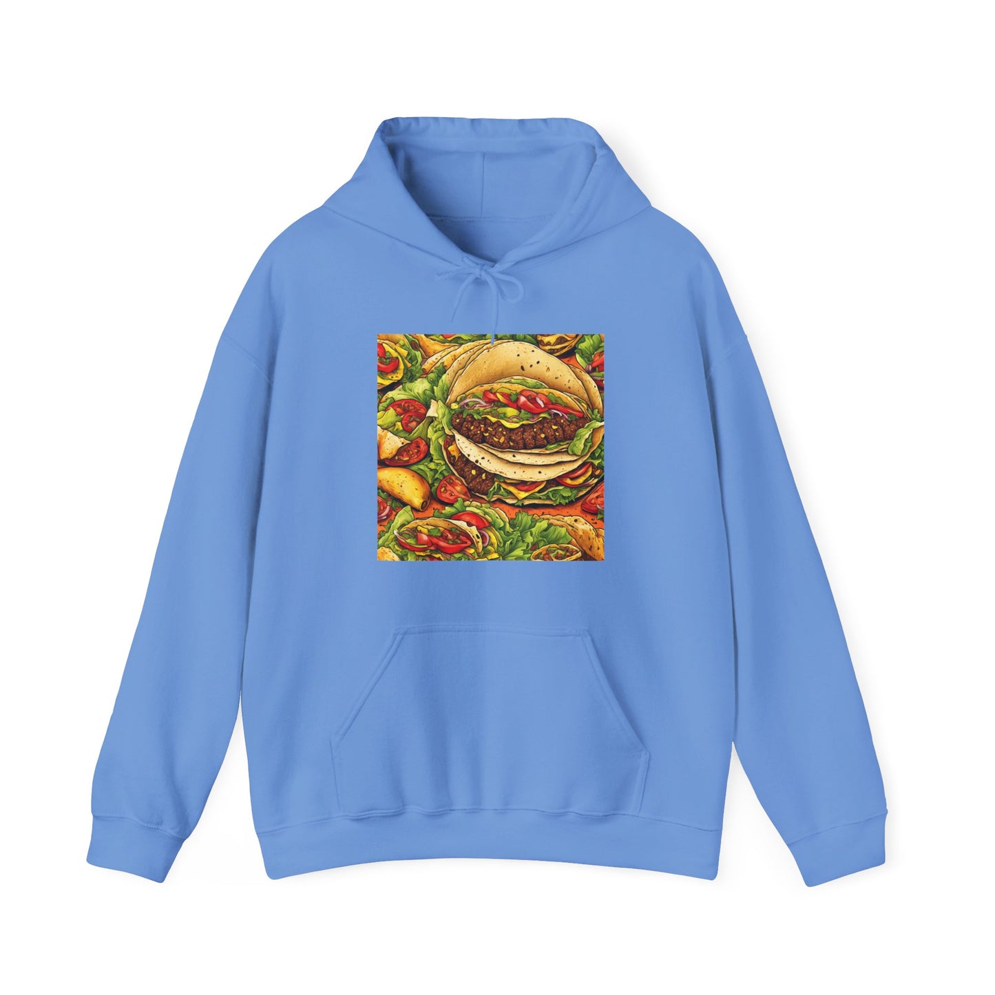 Stacked Taco Fiesta Foodie Gift Art Hoodie