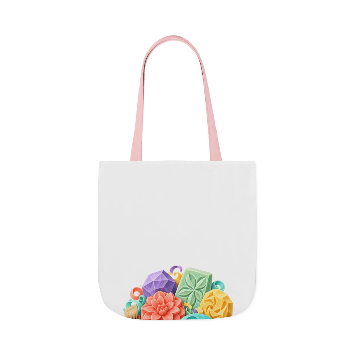 Colorful Soap Carving Workshop Tote Bag