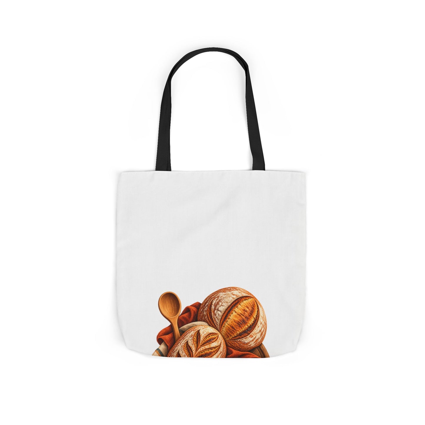 Artisan Bread Baking Emblem Tote Bag