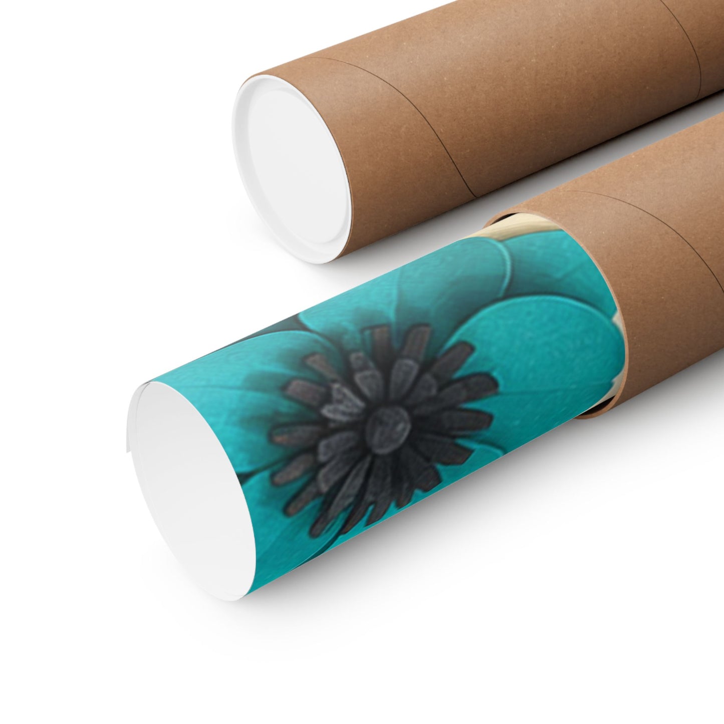 Bright Paper Crafting Hobby Poster
