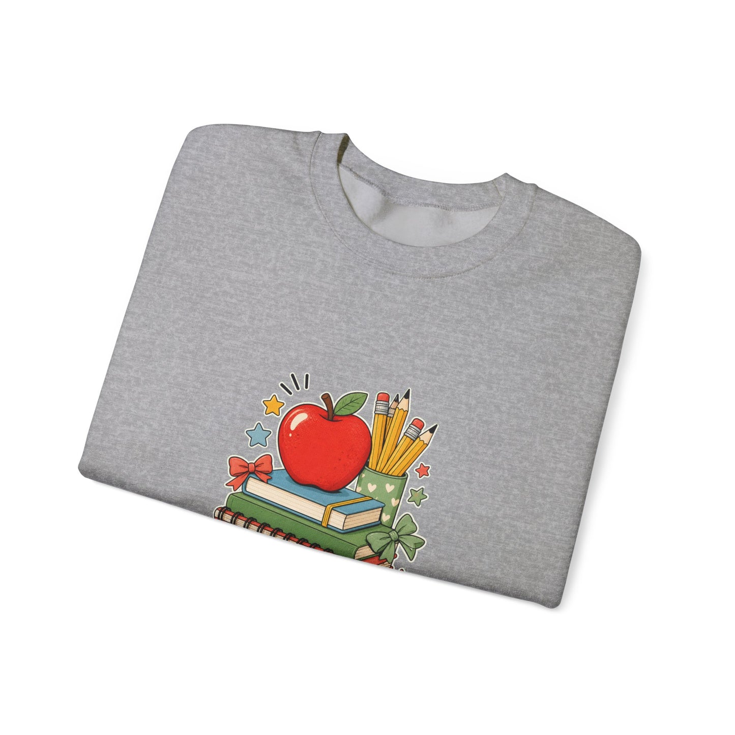 Apple Pencil Desk Stack Back To School Sweatshirt