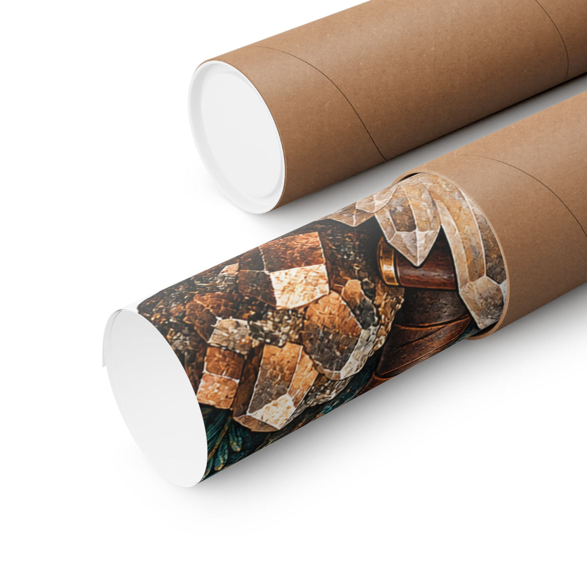 Vintage Geode and Rockhounding Field Kit Poster