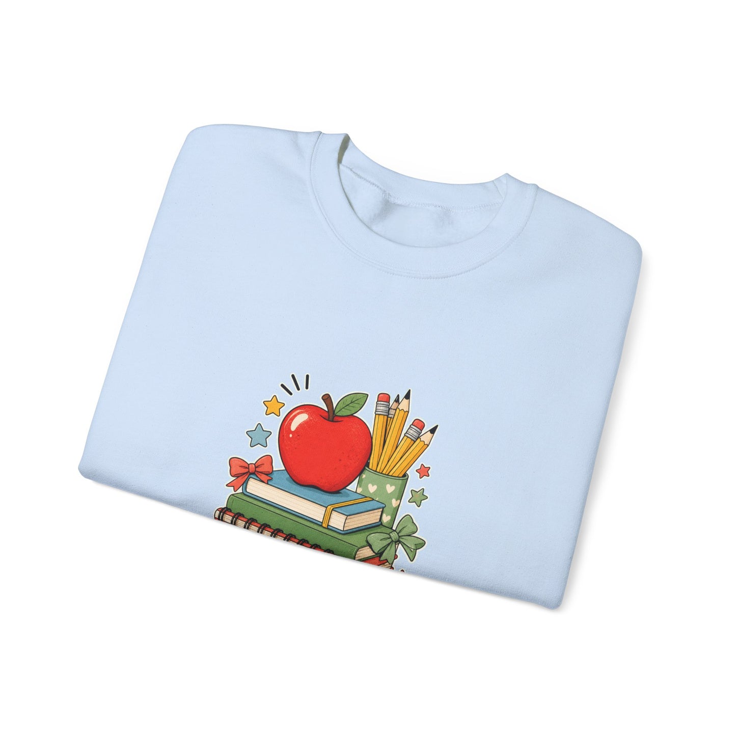 Apple Pencil Desk Stack Back To School Sweatshirt