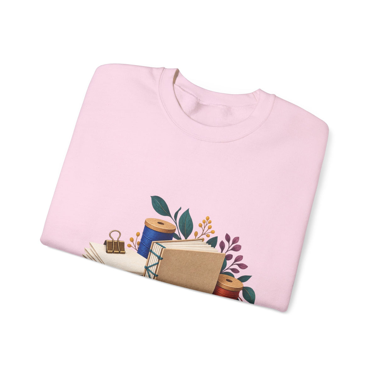 Hand Bookbinding Workshop Sweatshirt