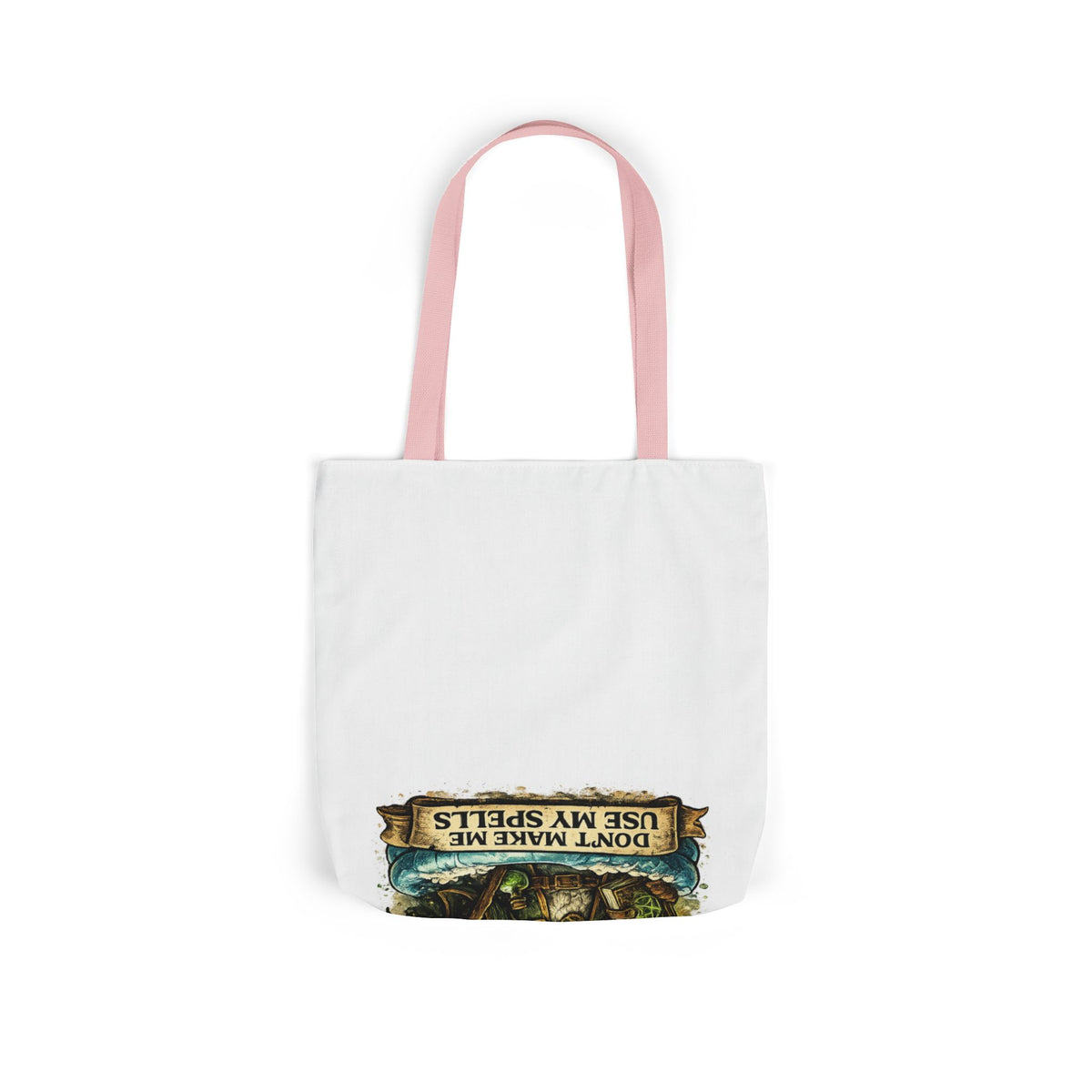Crazy Cat Wizard Funny Fantasy Magic Tote Bag