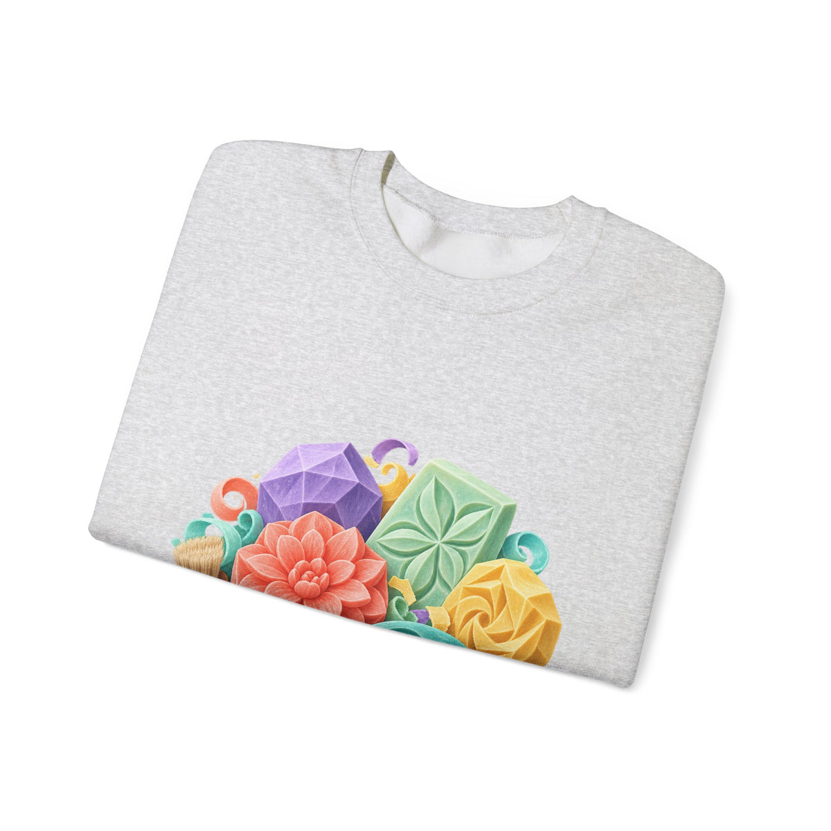 Colorful Soap Carving Workshop Sweatshirt