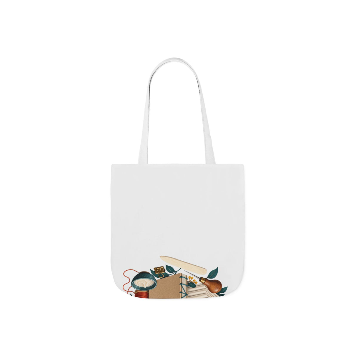 Hand Bookbinding Workshop Tote Bag