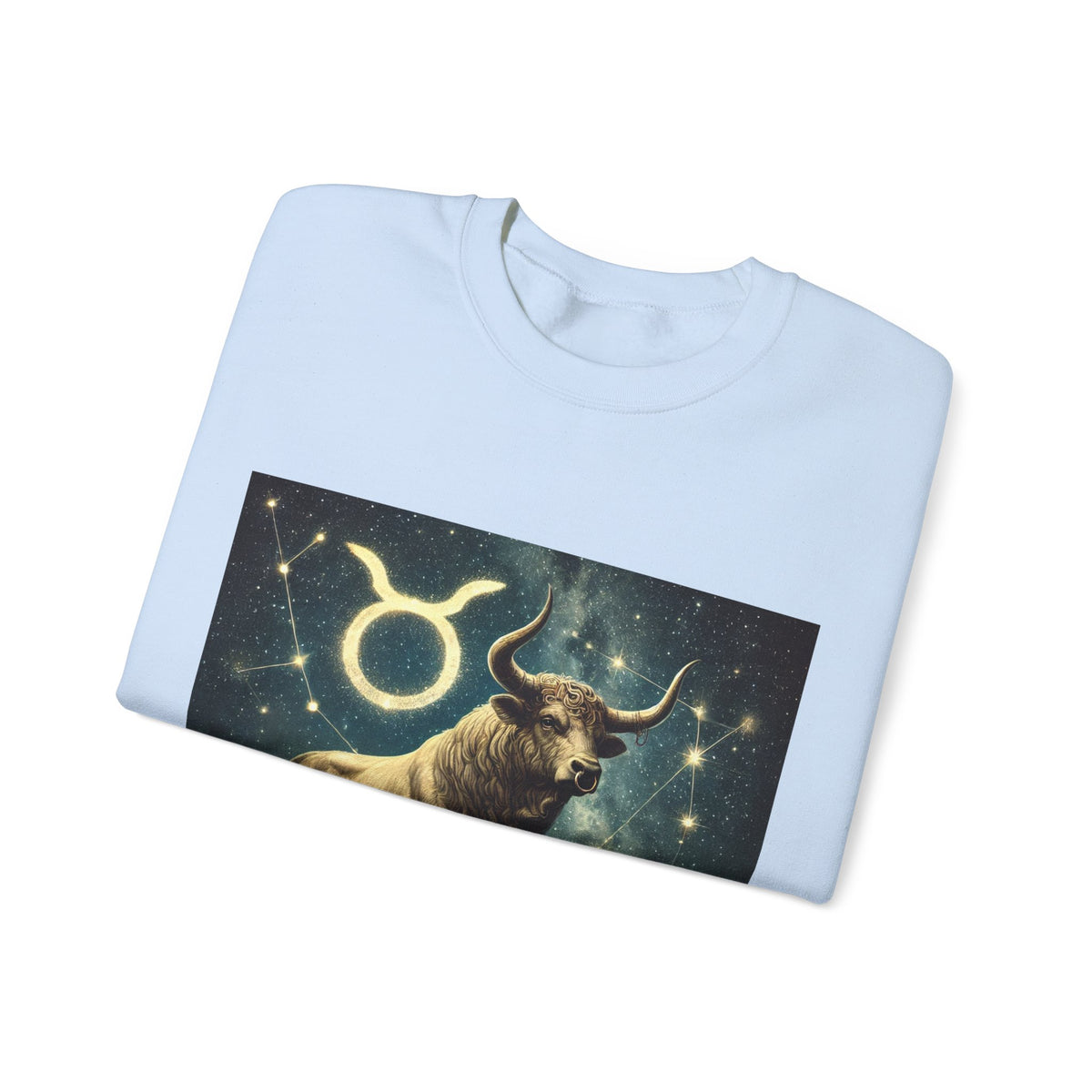 Taurus Bull Constellation Celestial Sweatshirt