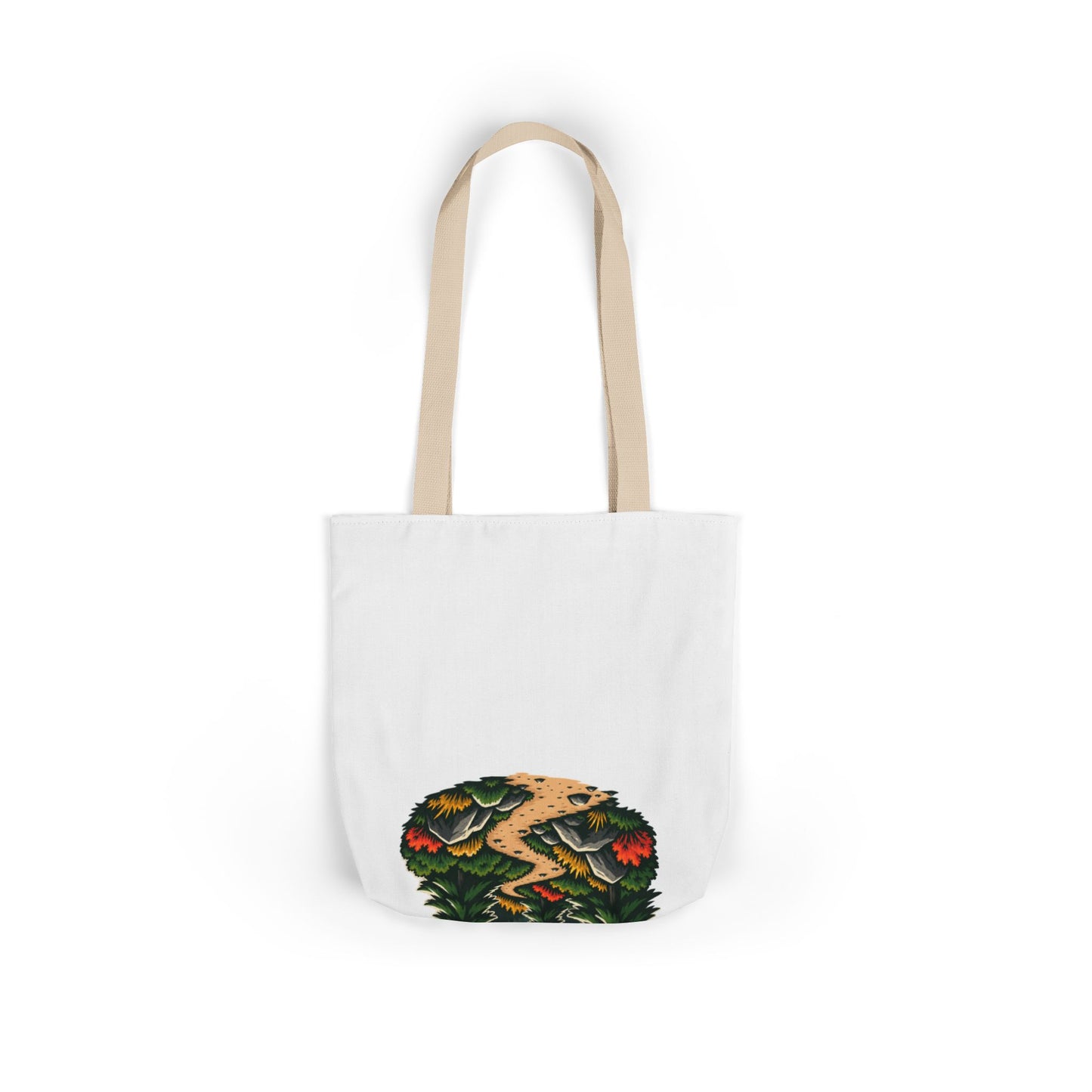 Sunrise Mountain Trail Outdoor Adventure Tote Bag