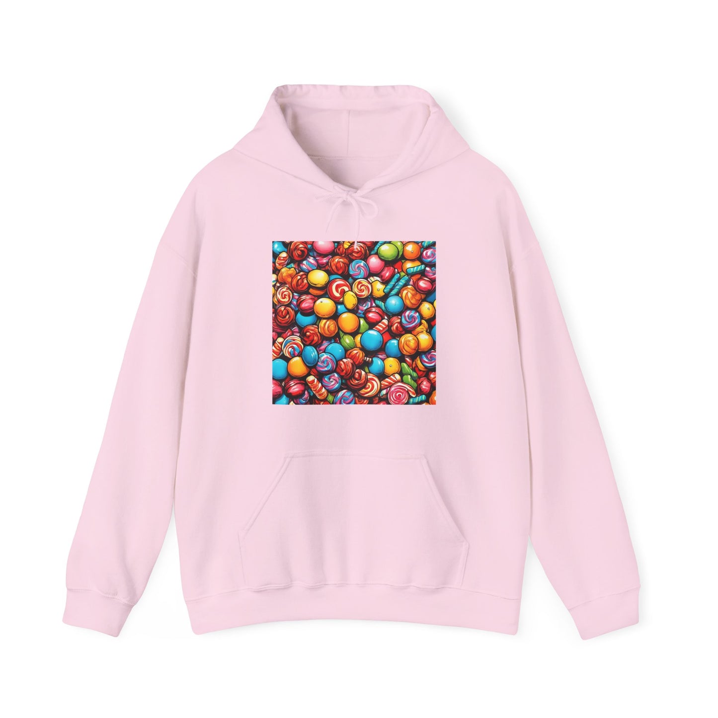 Colorful Candy Pattern Sweets Gift Art Hoodie