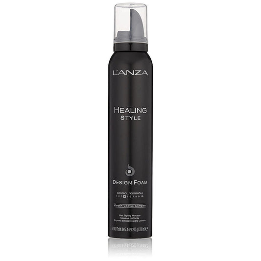 L'anza Healing Style Design Foam, 7.1 Oz