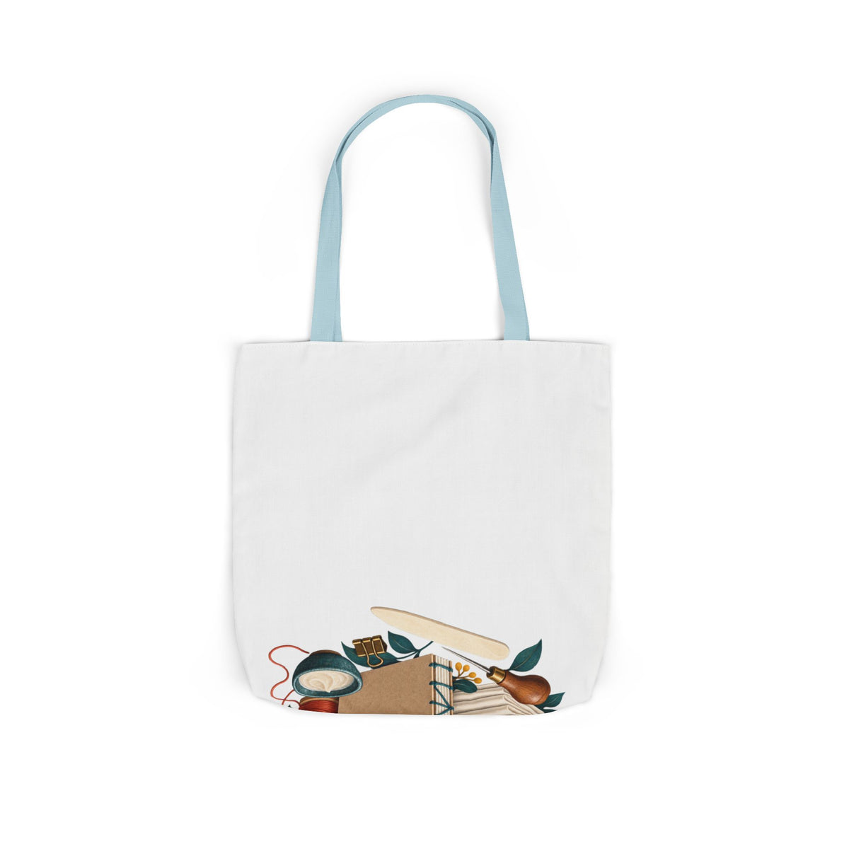 Hand Bookbinding Workshop Tote Bag