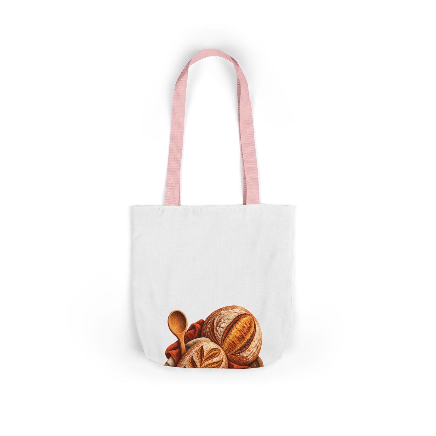 Artisan Bread Baking Emblem Tote Bag