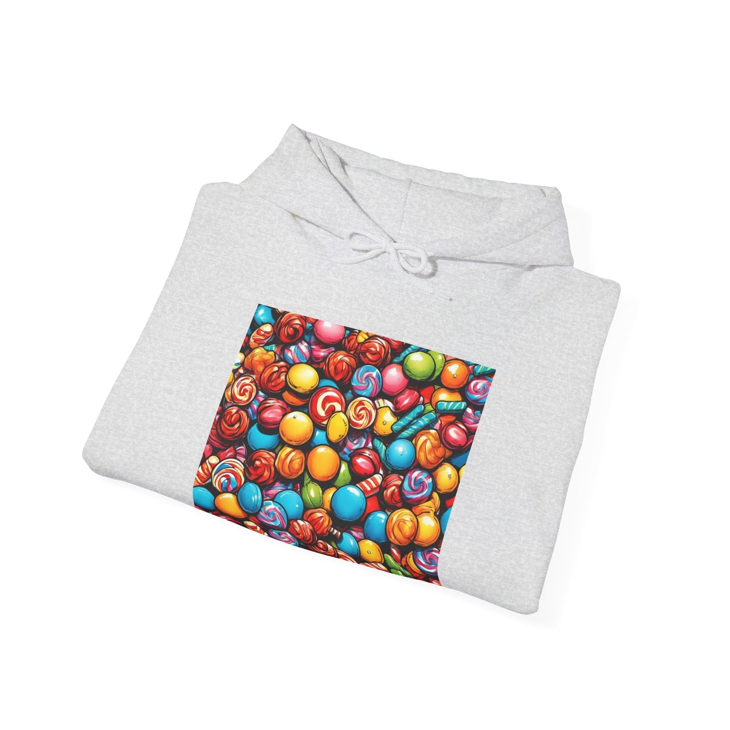 Colorful Candy Pattern Sweets Gift Art Hoodie