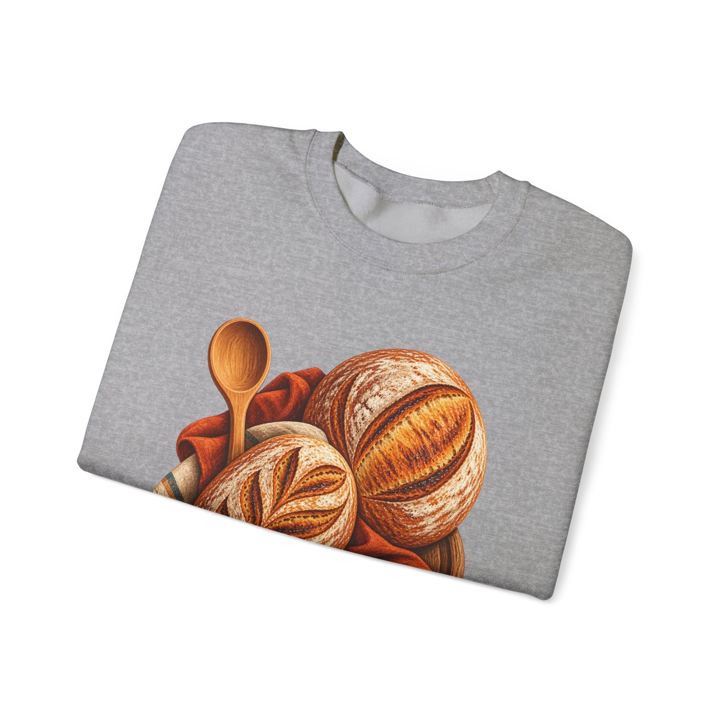 Artisan Bread Baking Emblem Sweatshirt