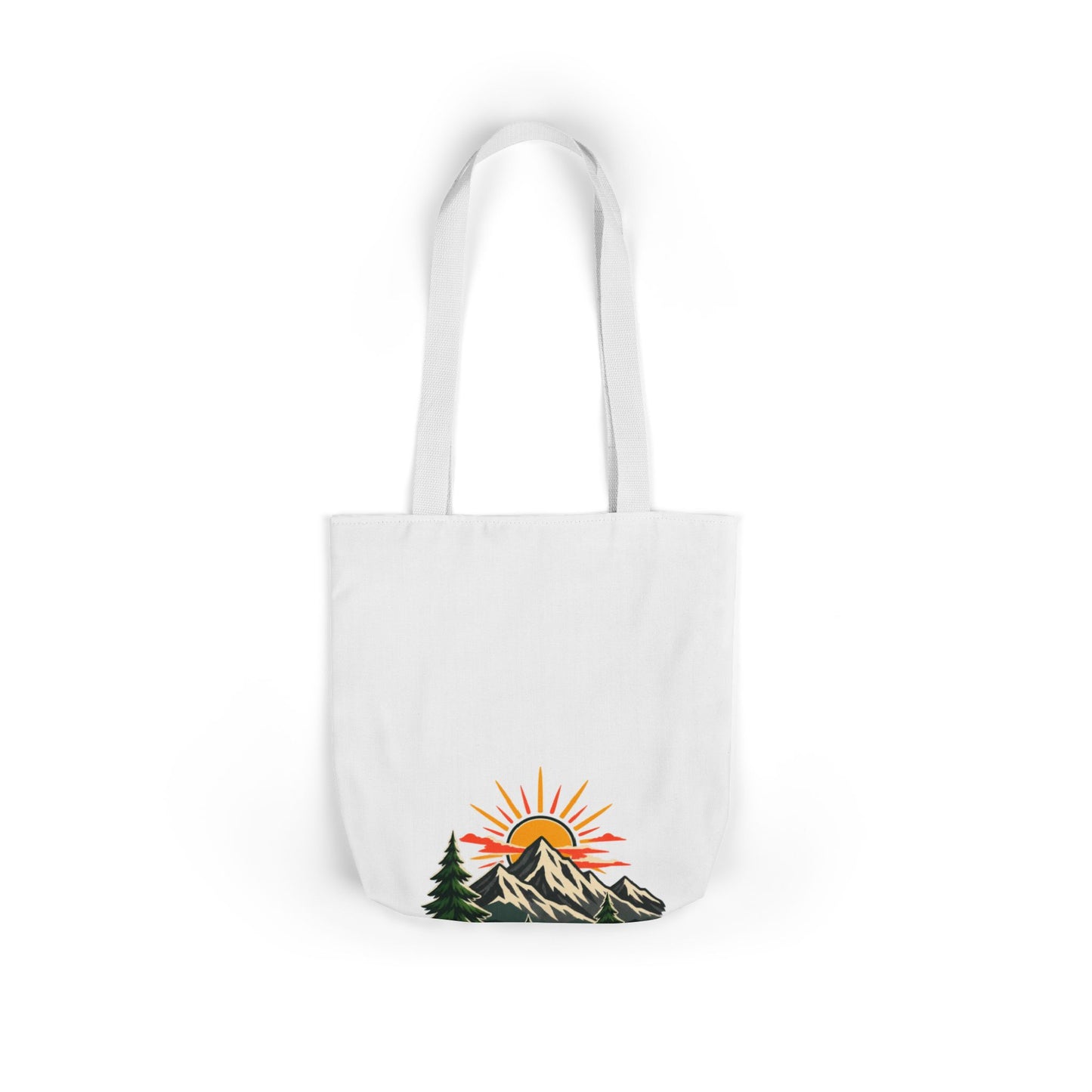 Sunrise Mountain Trail Outdoor Adventure Tote Bag