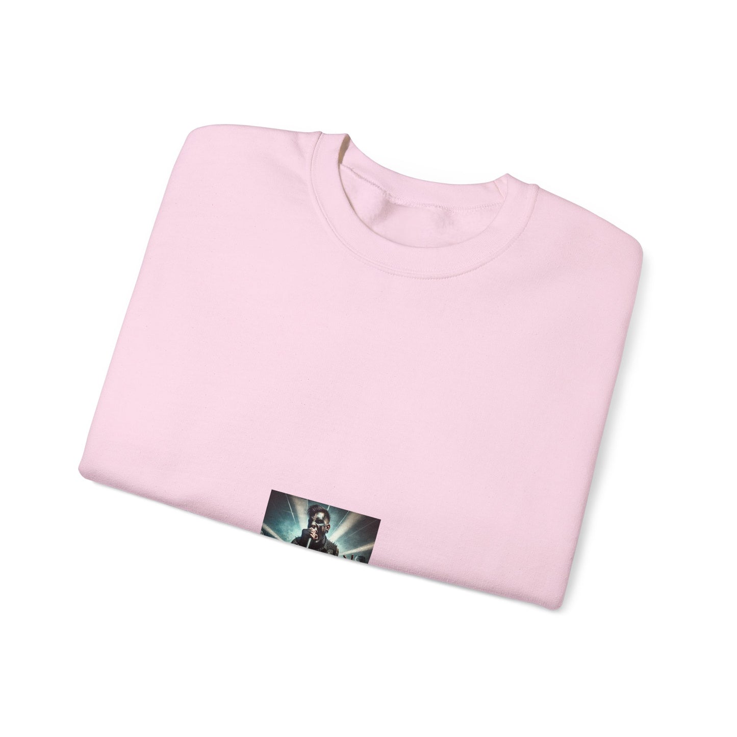 Punk Rock Vocalist Stage Energy Soft Music Sweatshirt