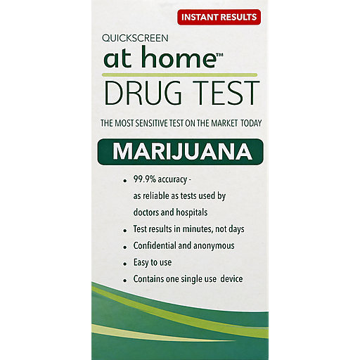 At Home QuickScreen  Drug Test 1 Ea P