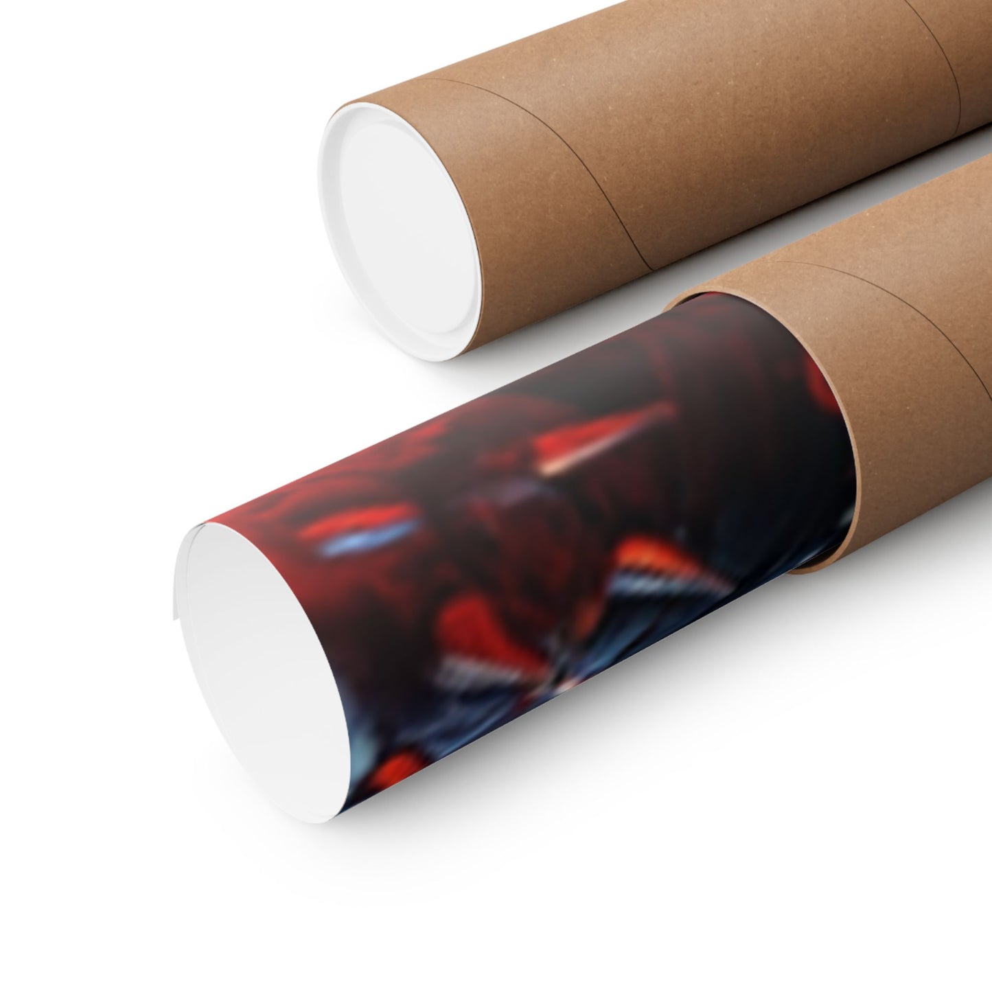 Heavy Metal Santa Holiday Concert Music Room Poster