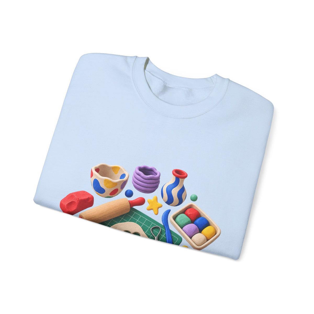Miniature Clay Sculpting Workshop Sweatshirt