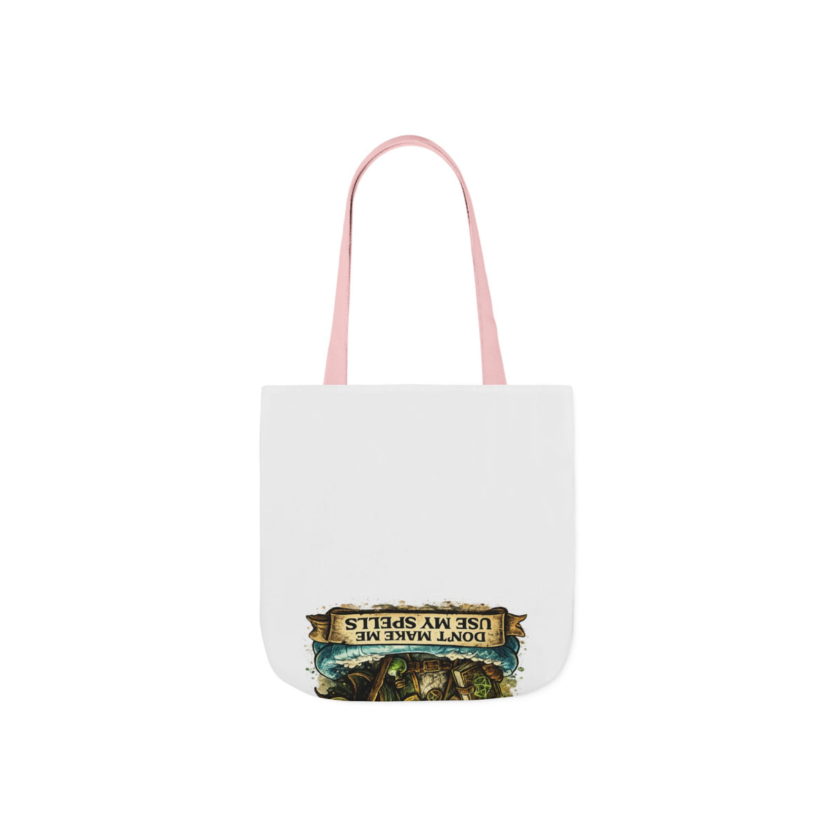 Crazy Cat Wizard Funny Fantasy Magic Tote Bag
