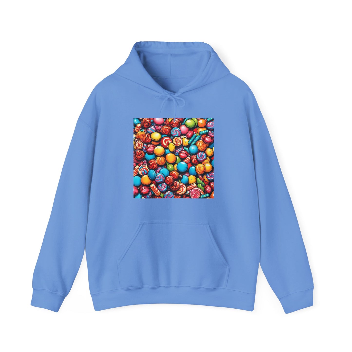 Colorful Candy Pattern Sweets Gift Art Hoodie
