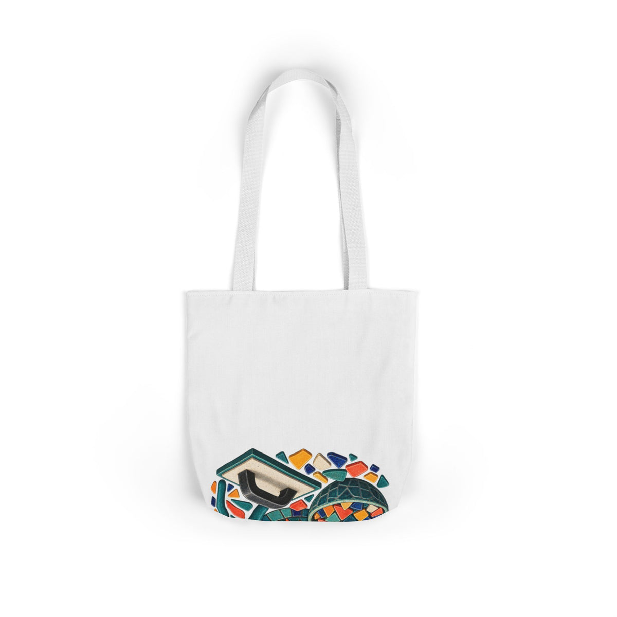 Sunburst Mosaic Making Workshop Tote Bag