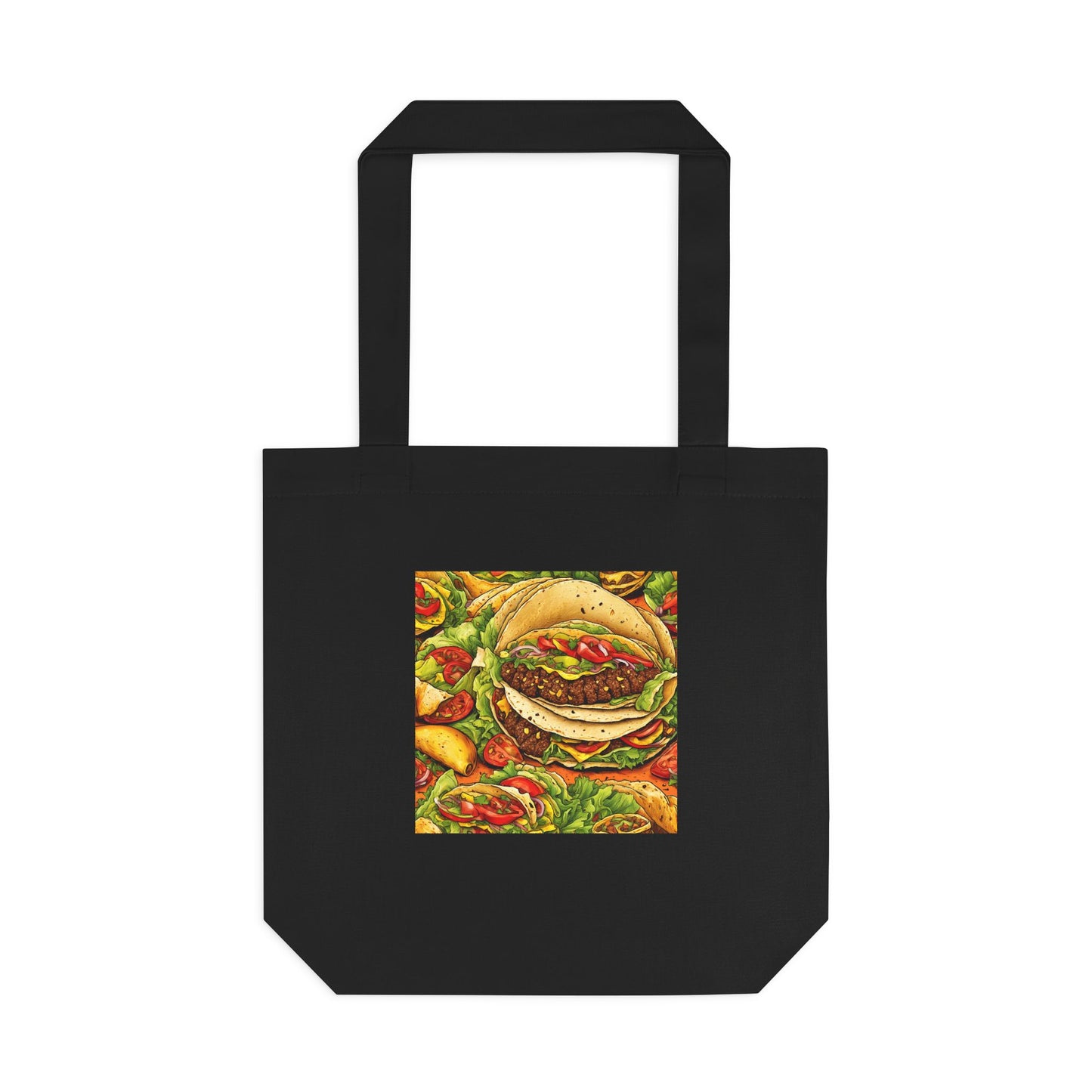 Stacked Taco Fiesta Foodie Gift Art Tote Bag