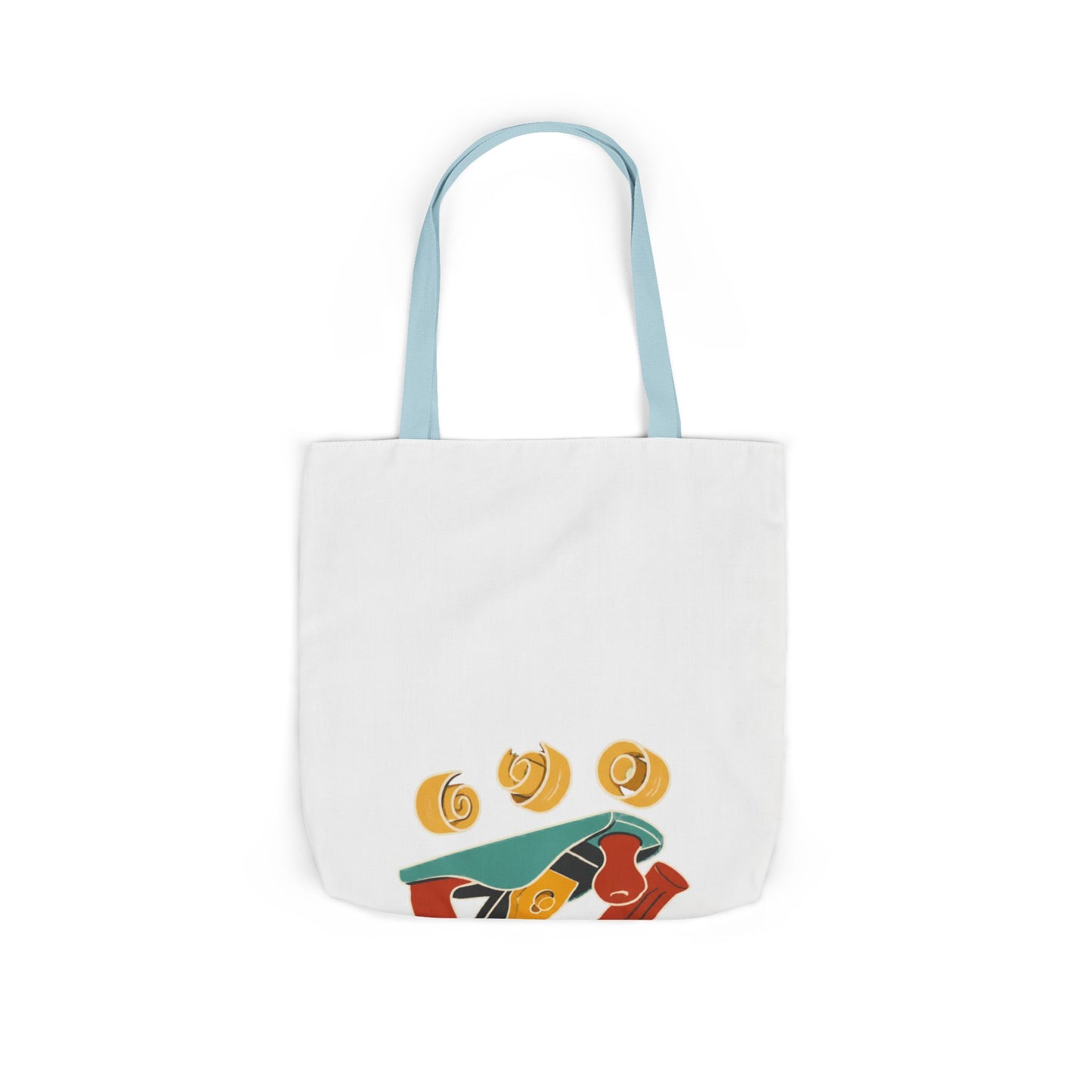 Carpenter Hammer Hand Plane Woodworking Tote Bag