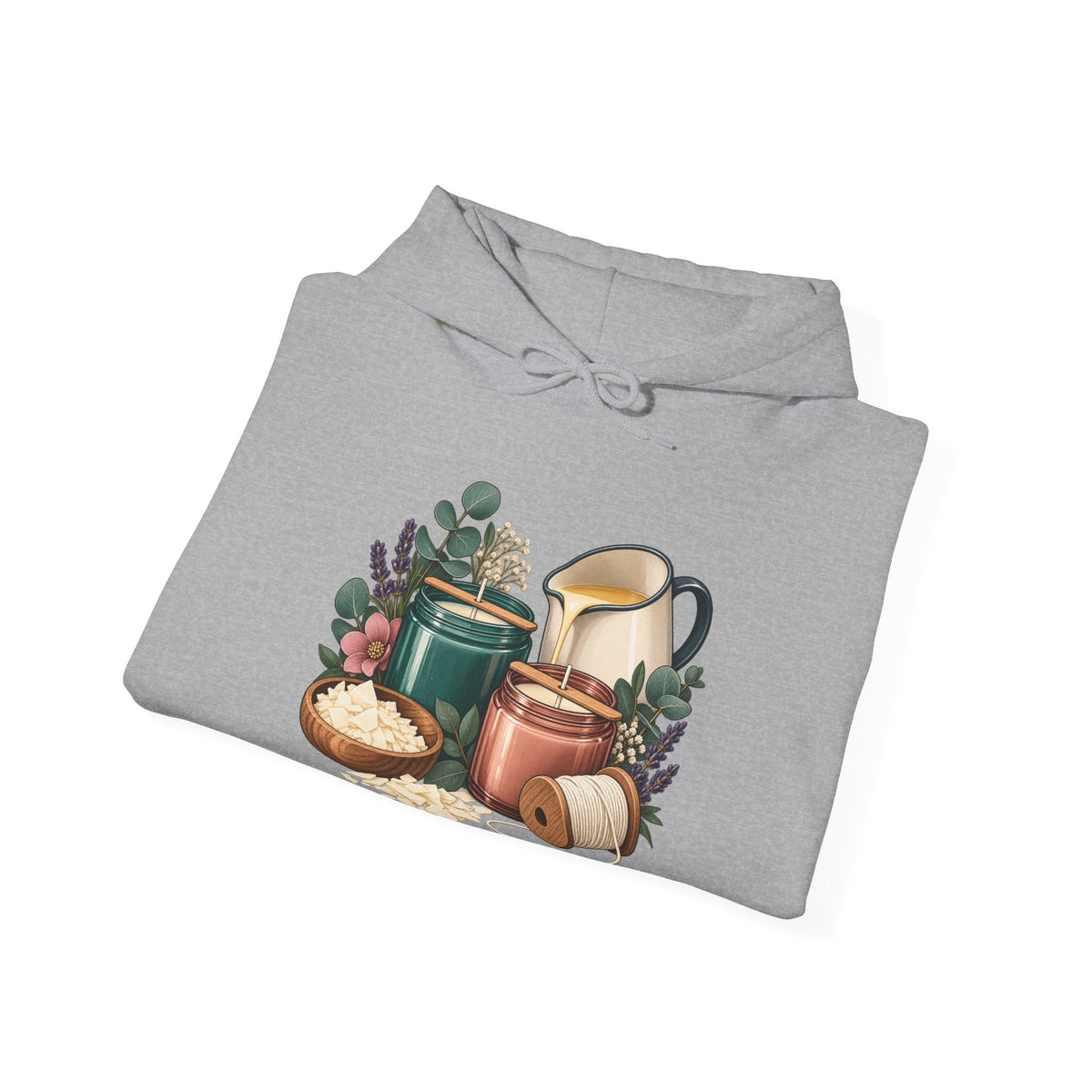 Artisan Candle Making Workshop Hoodie