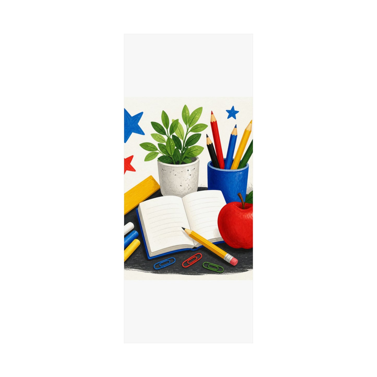 Colorful Classroom Supplies Teacher Appreciation Poster