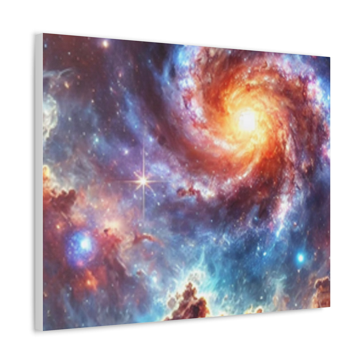 Galaxy Nebula Dreamscape Abstract Space Canvas Wall Art Gift