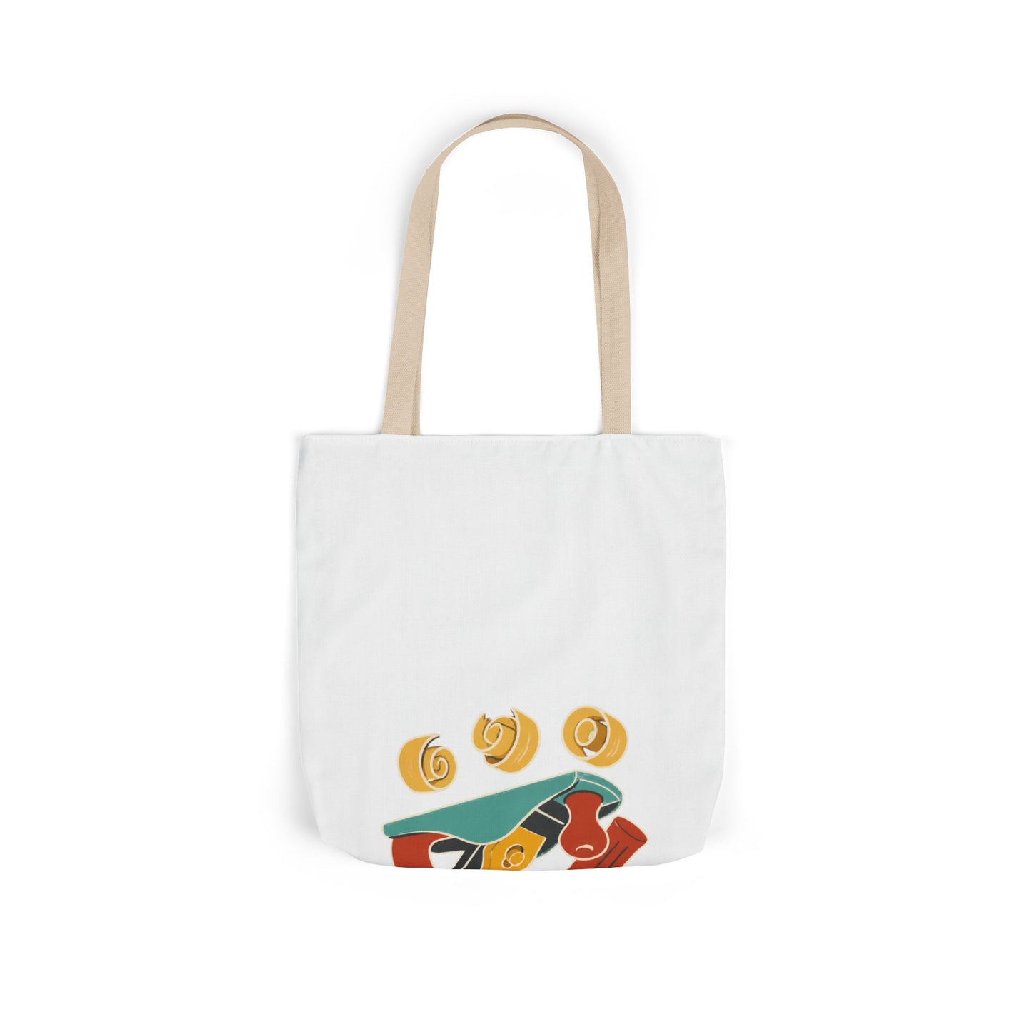 Carpenter Hammer Hand Plane Woodworking Tote Bag