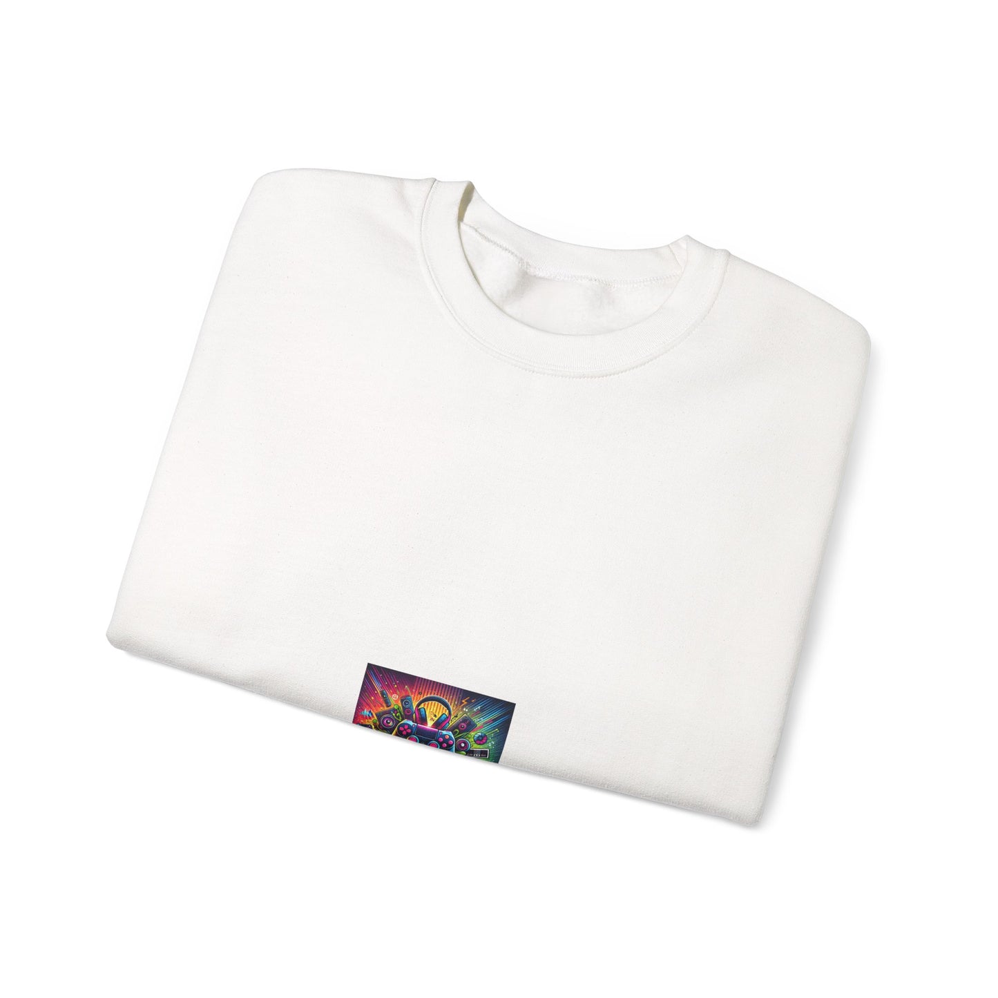 Neon Gamer Energy Retro Arcade Gaming Sweatshirt Gift