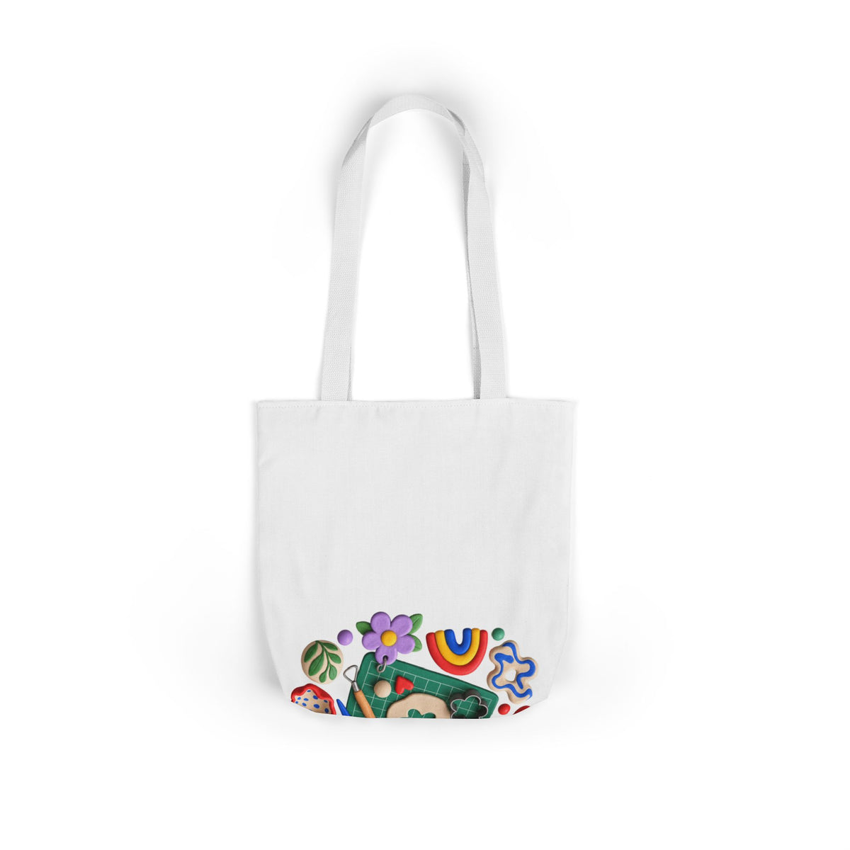 Miniature Clay Sculpting Workshop Tote Bag