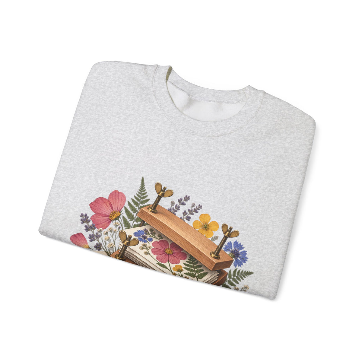 Botanical Flower Press Workshop Sweatshirt