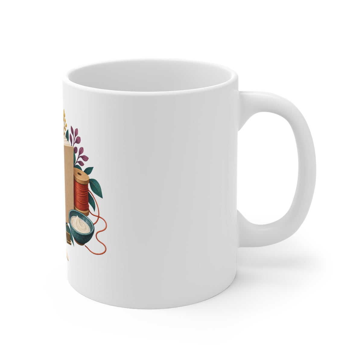 Hand Bookbinding Workshop Mug
