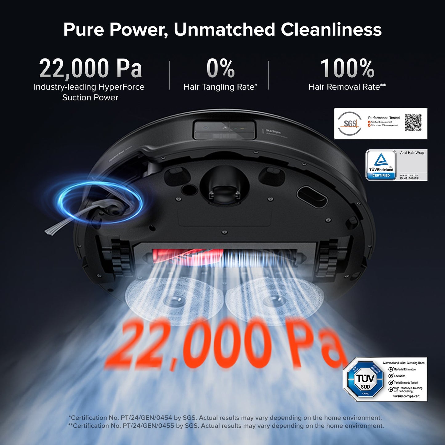 Roborock Saros 10R Robot Vacuum with Multifunctional Dock 4.0