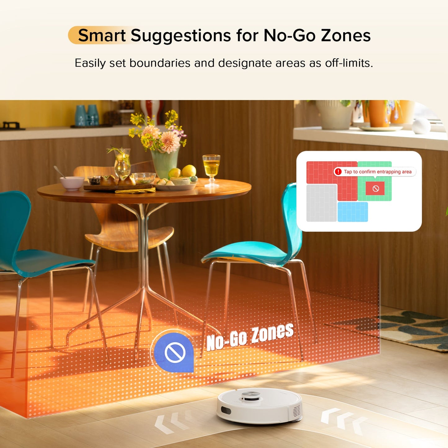 Roborock Q7 M5 Robot Vacuum and Mop with 10,000 Pa Power Suction (Upgraded from Q7 Max)