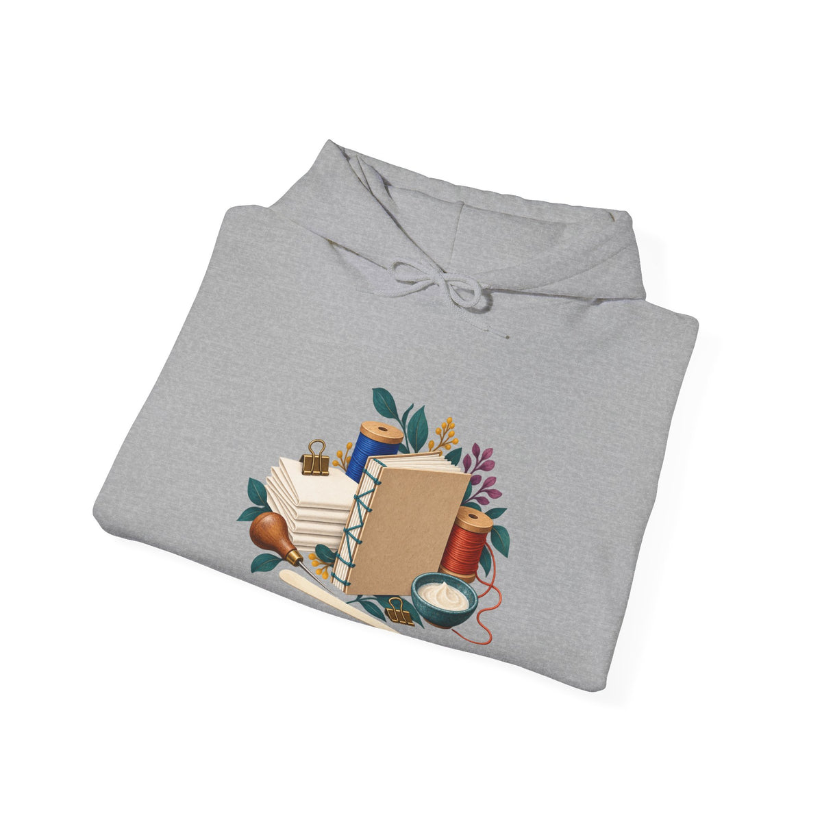 Hand Bookbinding Workshop Hoodie