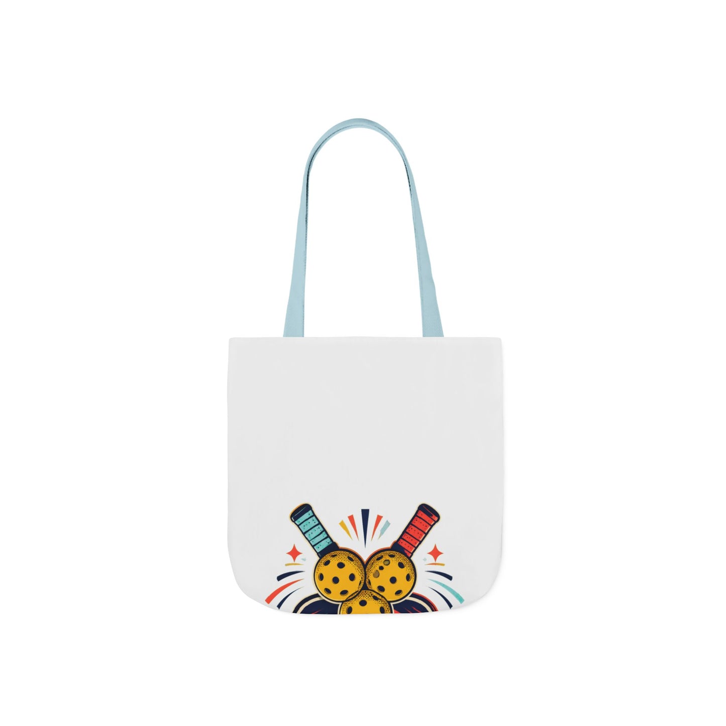 Retro Pickleball Paddles Recreational Sports Tote Bag
