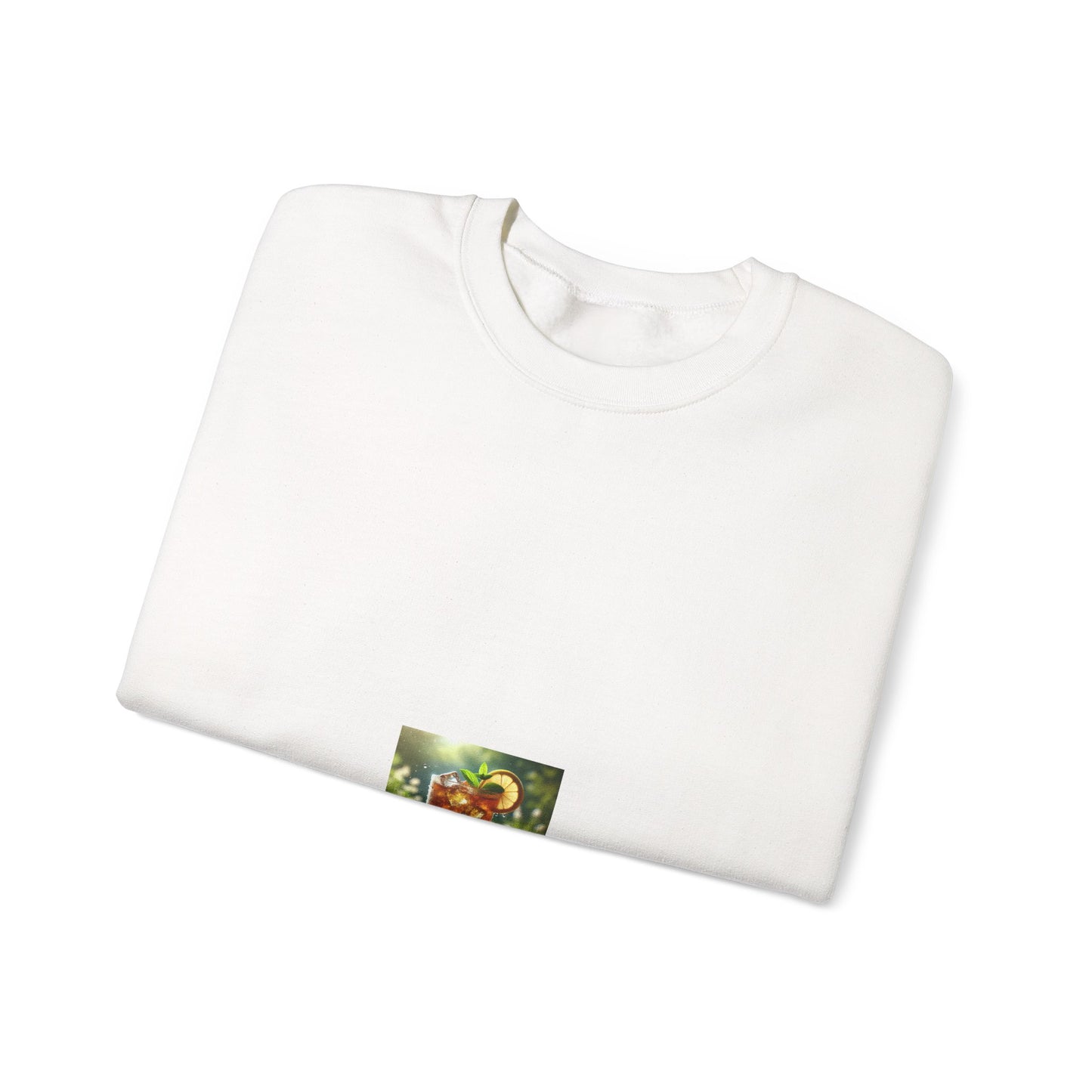 Sunlit Iced Tea Lemon Mint Soft Summer Drink Sweatshirt